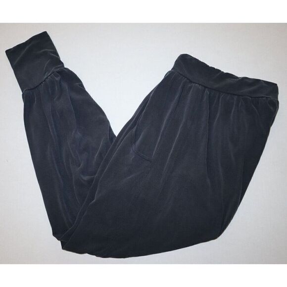 Zyia Active Women's Sz M Black Stretch Trail Jogger Workout Pants - Picture 4 of 6